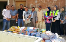 ضبط لحوم فاسدة بسوهاج لحماية المواطنين.