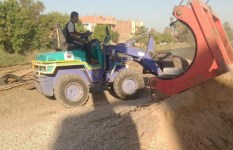  تحرك سريع من المحافظة لحماية الأهالي وتأمين الشارع