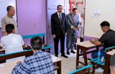 محافظ سوهاج خلال جولته التفقدية 