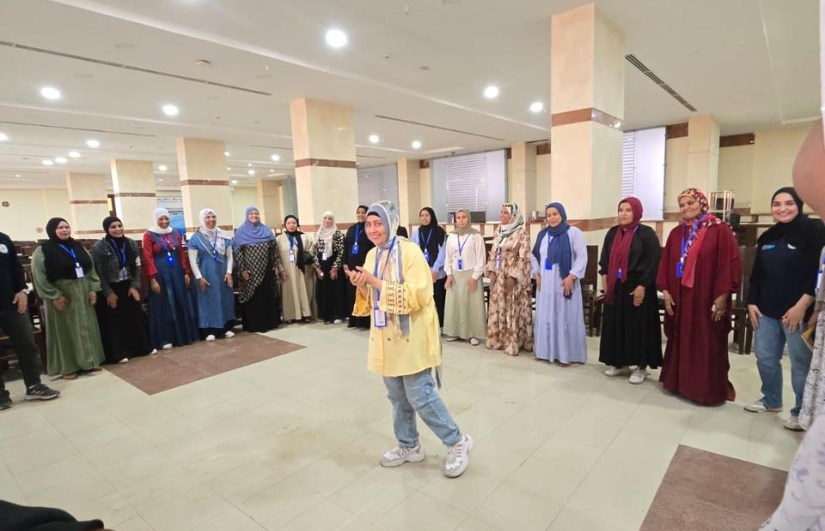 جانب من الفعاليات 