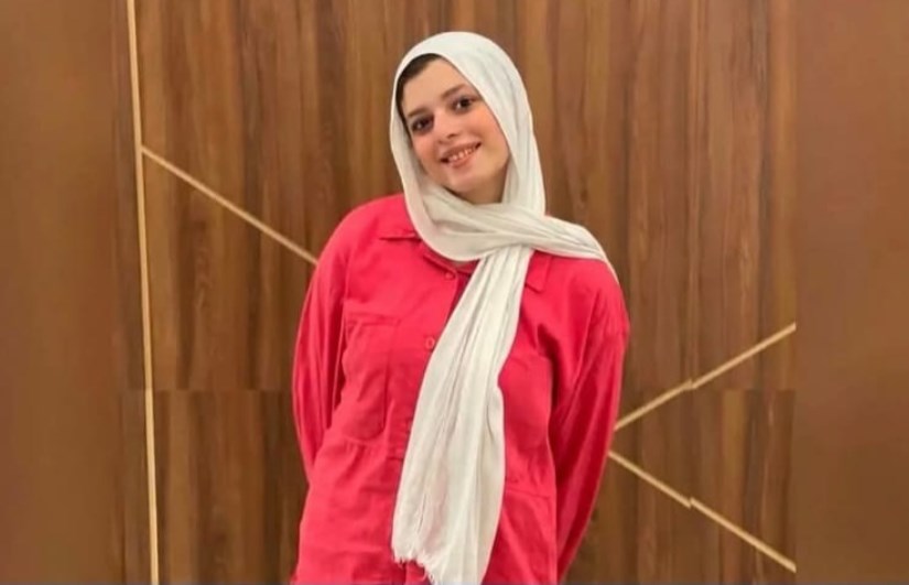 الطالبة جنى هاني إبراهيم عبد الرحمن