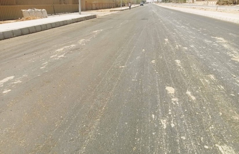 رفع كفاءة الطرق والمرافق في المناطق الصناعية