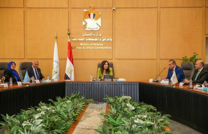  المهندسة راندة المنشاوي وزيرة الإسكان
