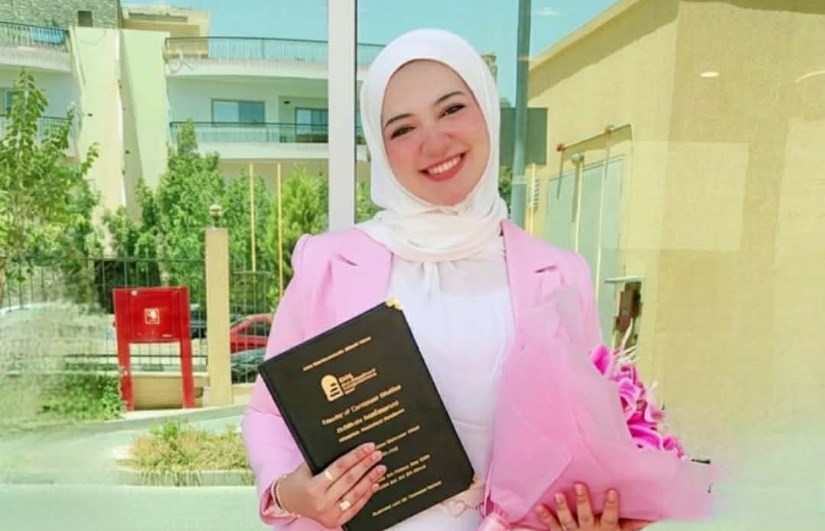 الطالبة مروة مصطفى