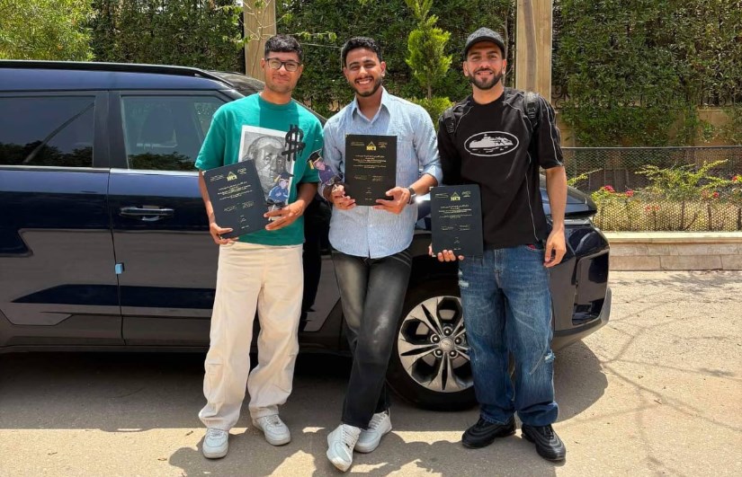 طلاب MCI Academy