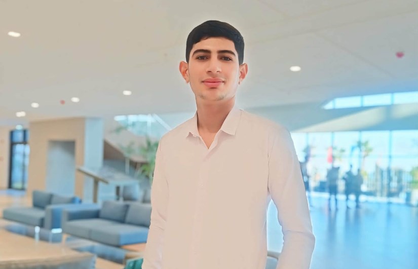 الطالب محمود وجيه شاكر 
