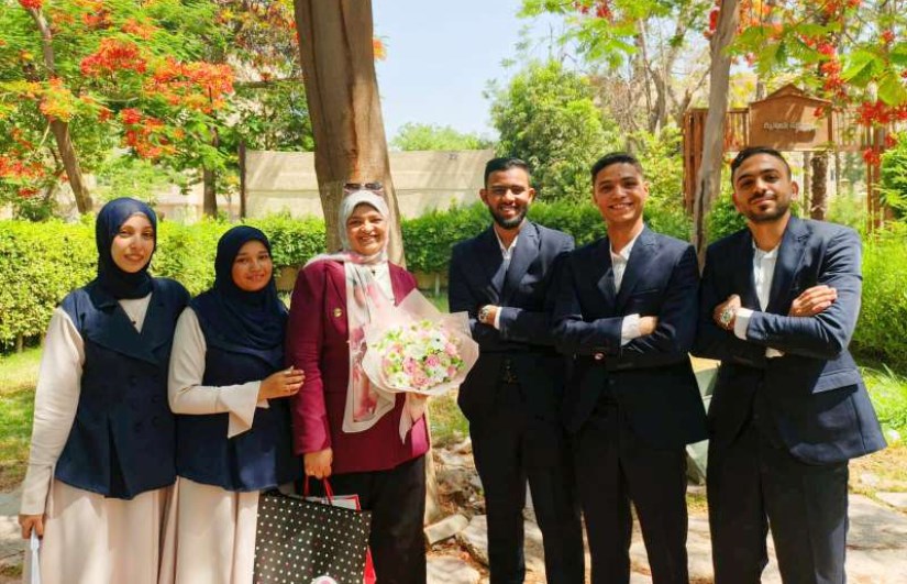 طلاب زراعة القاهرة 