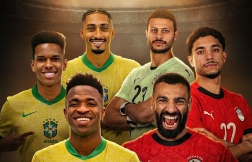 مصر والبرازيل 