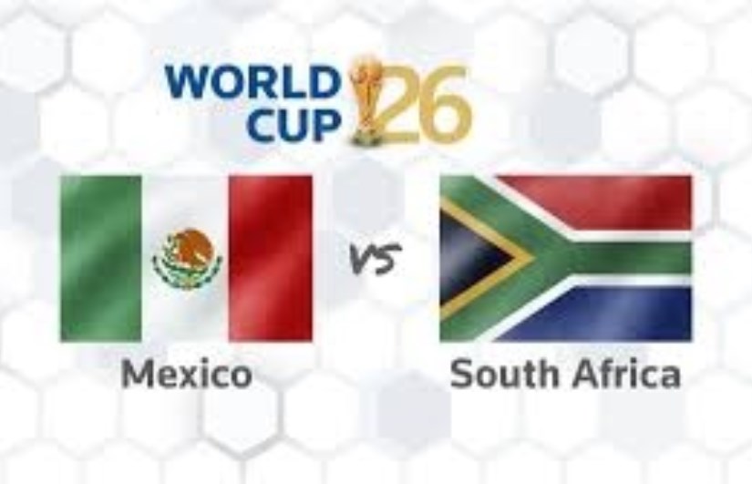 افتتاحية كأس العالم 2026 بين المكسيك وجنوب إفريقيا 