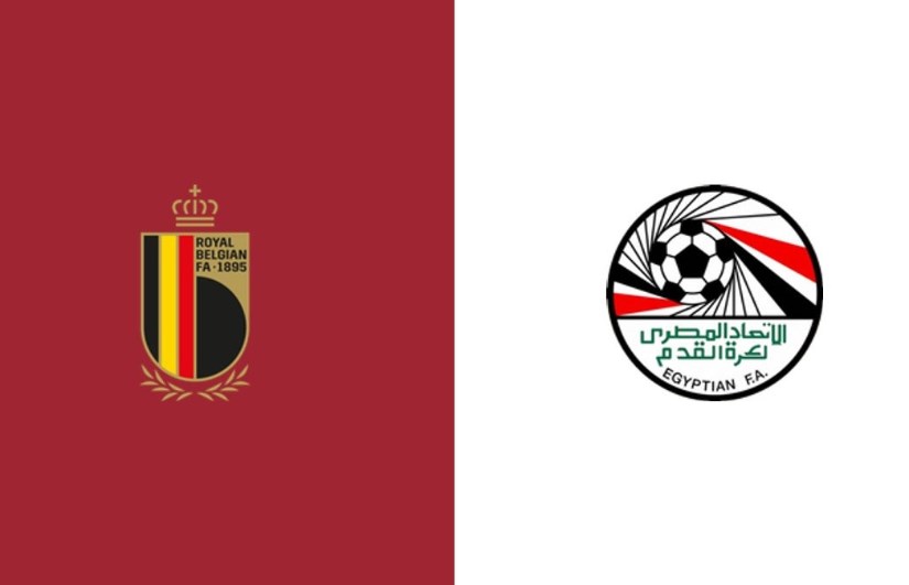مصر وبلجيكا 