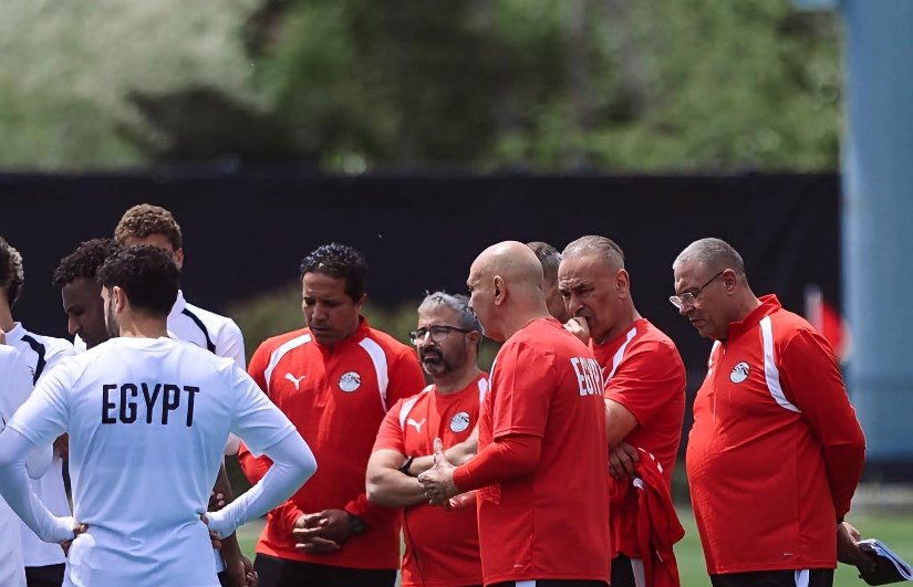 مصر تستعد لمواجهة بلجيكا 
