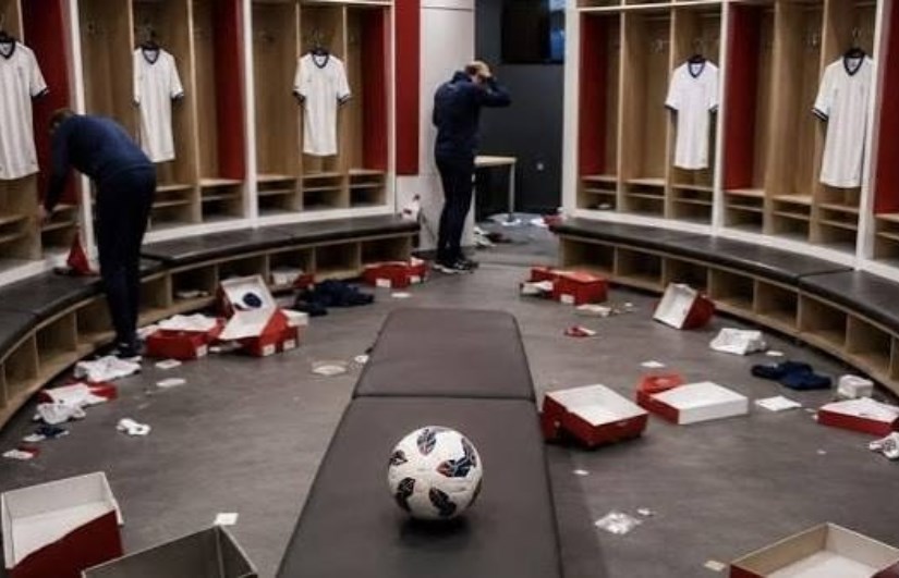 سرقة منتخب إنجلترا 