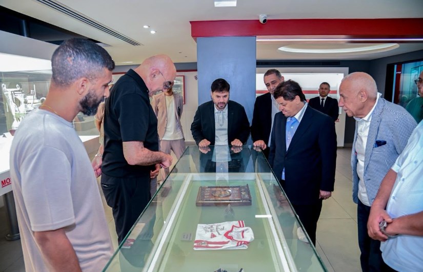 الزمالك والوفاق الليبي 
