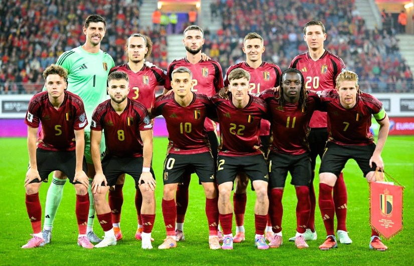 منتخب بلجيكا 