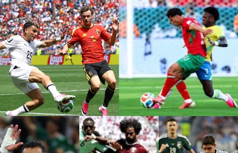 المنتخبات العربية في كأس العالم 2026 