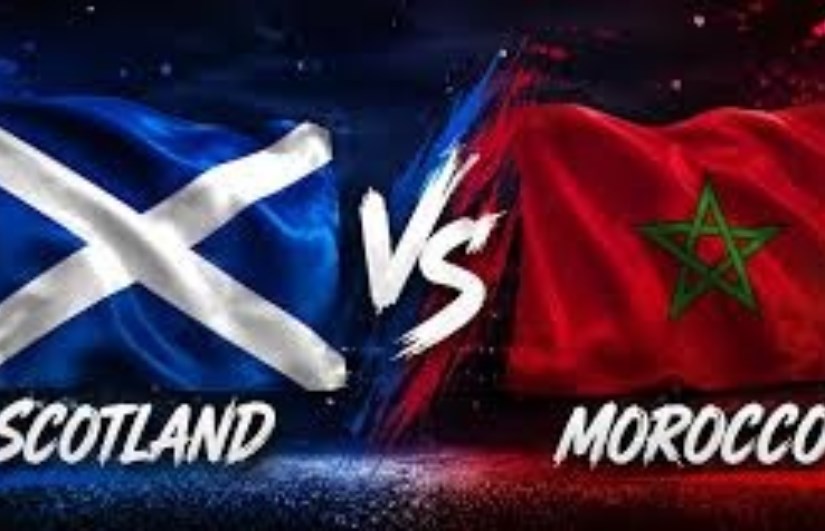 المغرب واسكتلندا 