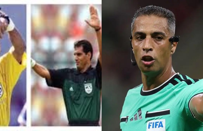 تاريخ الحكام المصريين والعرب في كأس العالم 