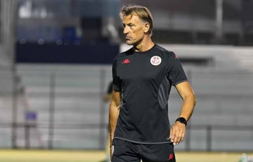 رونار مع منتخب تونس 