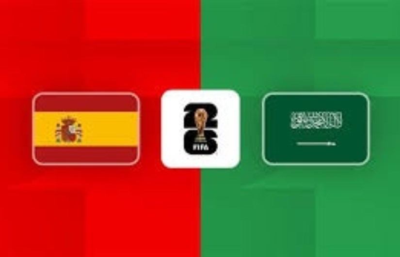السعودية ضد إسبانيا 