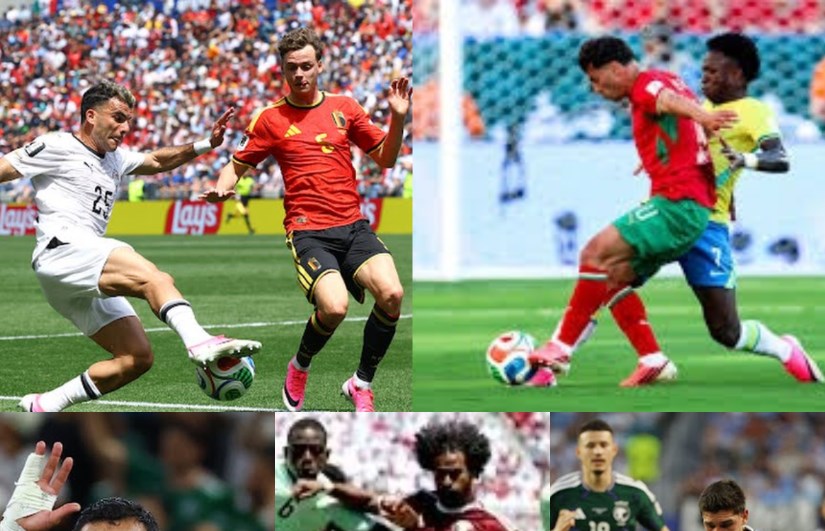 المنتخبات العربية في كأس العالم 2026