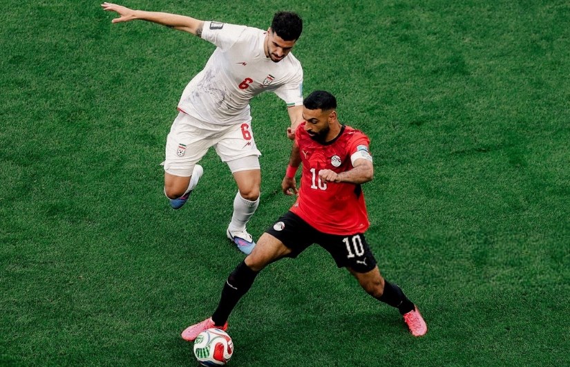 مصر ضد إيران 