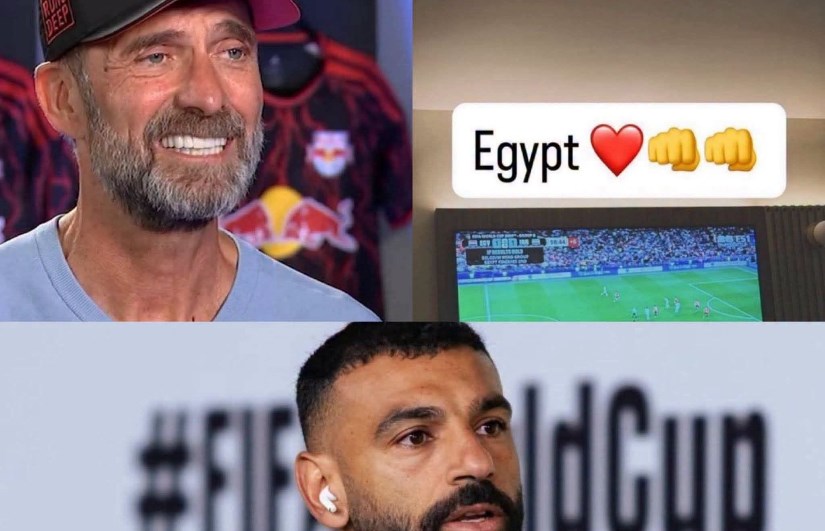 كلوب وصلاح 