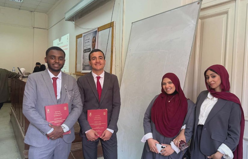 طلاب المشروع 