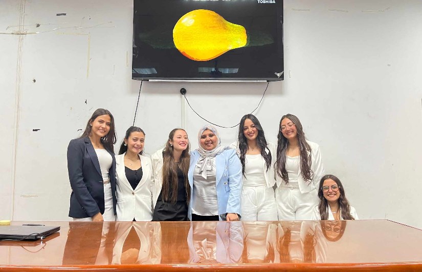 طالبات المشروع 