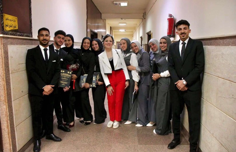طلاب المشروع 