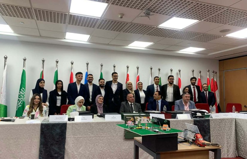 طلاب قسم BIS بالأكاديمية العربية للعلوم والتكنولوجيا والنقل البحري
