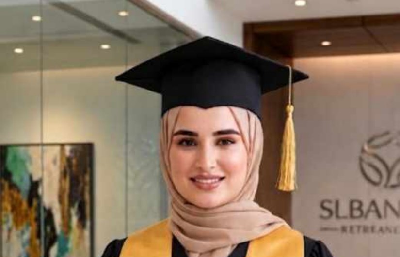 إسراء يونس محمد أبوزيد، طالبة بمعهد MCI