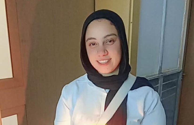 الطالبة هند عبد الغفار