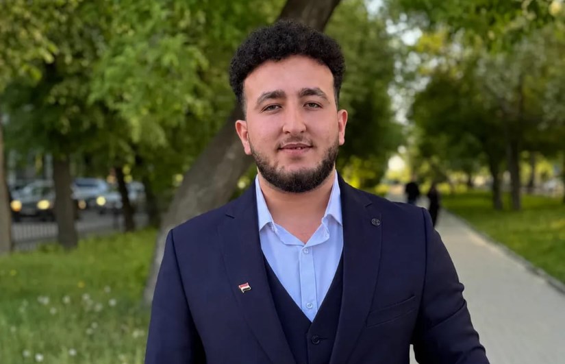 الطالب المصري كيرلس خيري