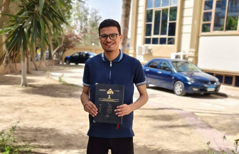 الطالب محمد حسن،  بأكاديمية MCI Academy،