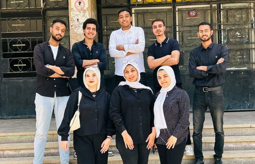 طلاب المشروع 