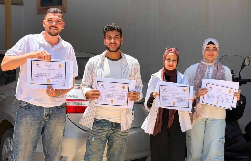 طلاب MCI Academy 