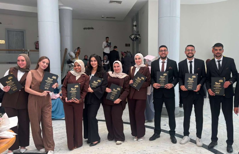 طلاب أكاديمية أخبار اليوم 