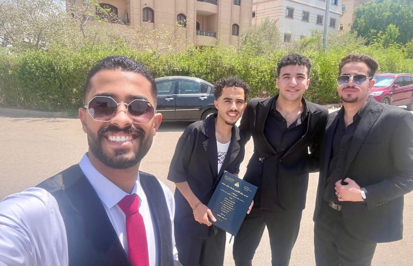 طلاب المعهد العالي للتسويق والتجارة ونظم المعلومات (MCI) 