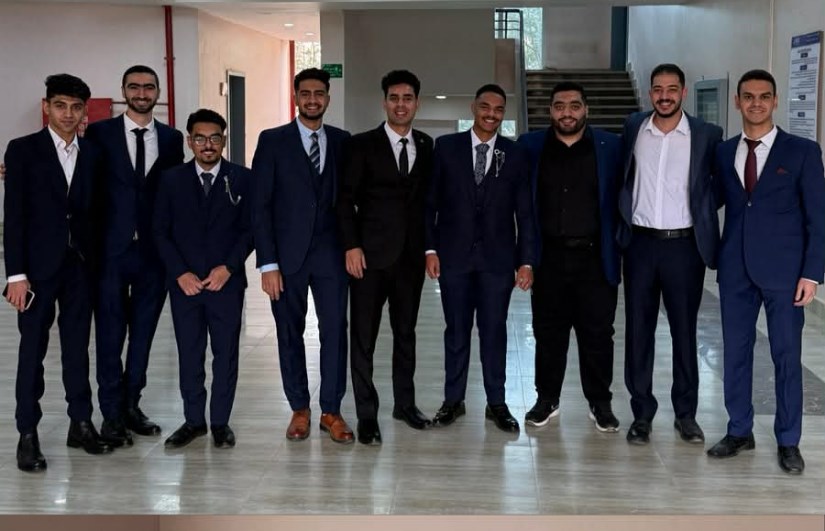 طلاب جامعة بدر بالقاهرة – كلية الهندسة والتكنولوجيا، قسم الهندسة الميكانيكية