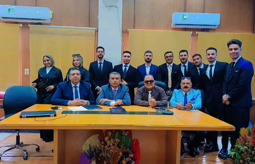   طلاب جامعة بورسعيد  