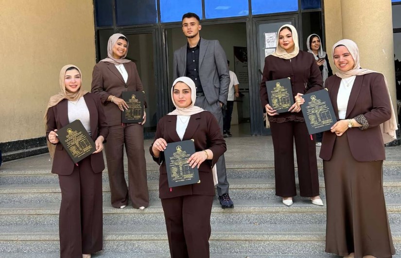 طلاب كلية الذكاء الاصطناعي بالجامعة المصرية الروسية (ERU) 