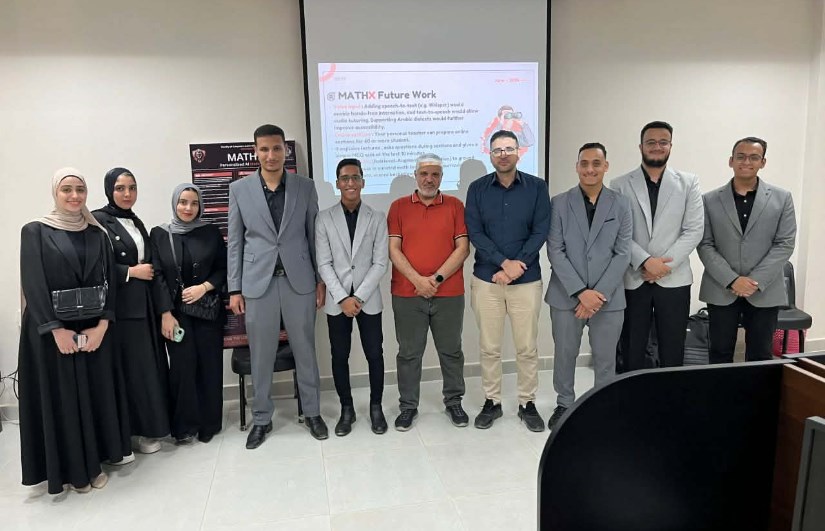  فريق من طلاب كلية الحاسبات والذكاء الاصطناعي بجامعة سفنكس عن إطلاق مشروع تخرجهم المبتكر لعام 2026