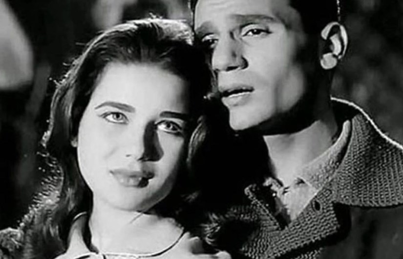 زبيدة ثروت وعبدالحليم حافظ 