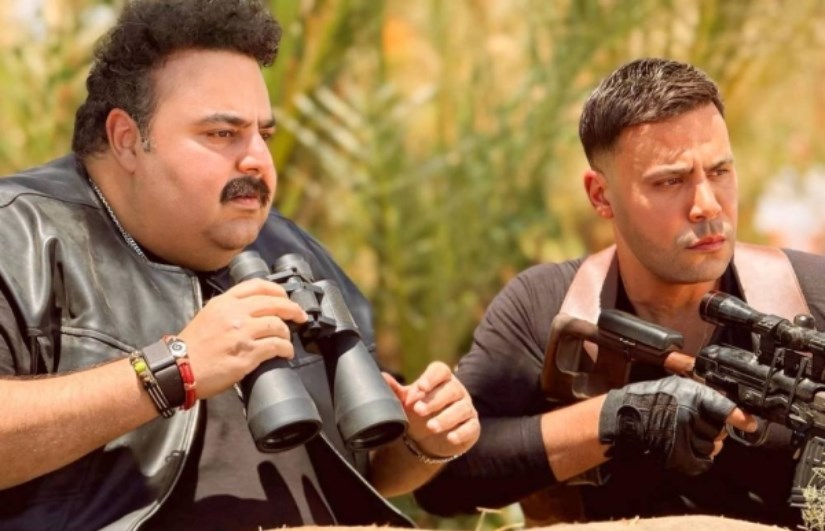 فيلم صقر وكناريا