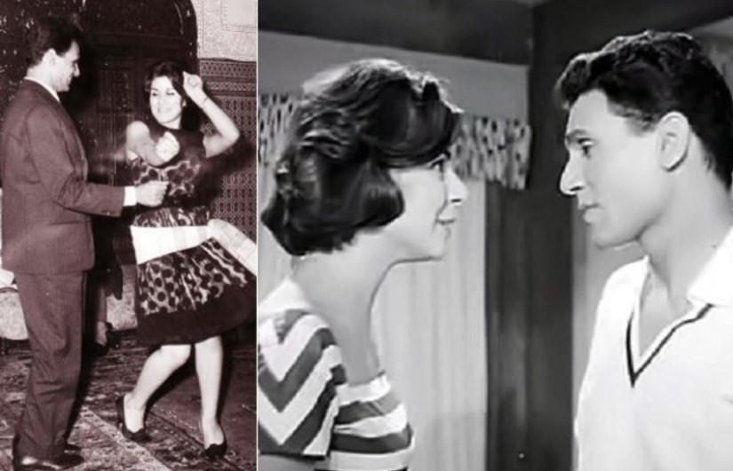 عبدالحليم حافظ وسعاد حسني 