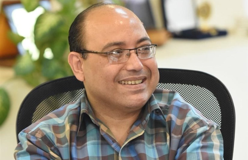 الفنان سامح مجاهد 
