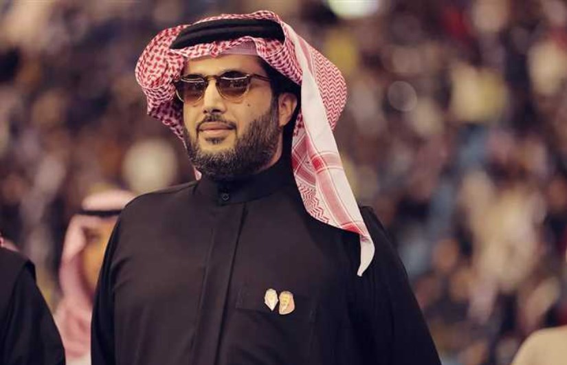 المستشار تركي آل الشيخ 
