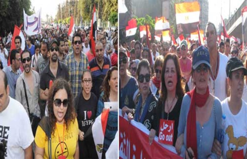 ذكرى ثورة 30 يونيو 