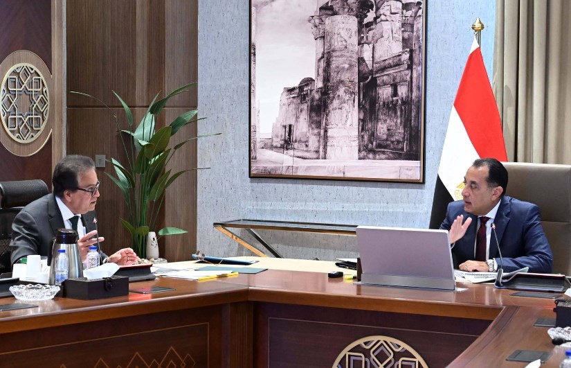 اجتماع متابعة منظومة اللبن المدعم