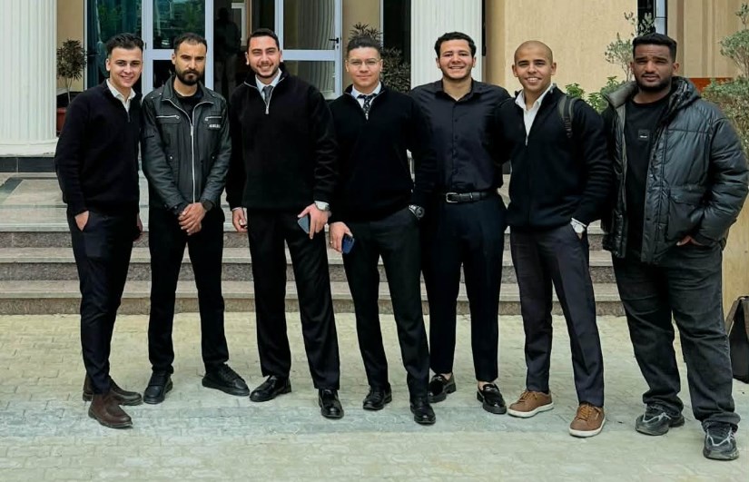 فريق عمل المشروع